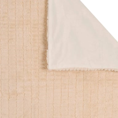 MANTA RIPLEY HOME PELUDA IVORY 130X160 - 3