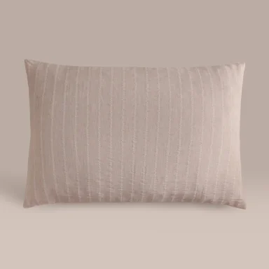 FUNDA DE ALMOHADA MAISON LINETT EDREDÓN 50X70 SEERSUCKER - 1