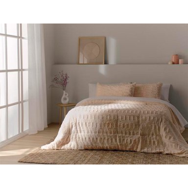 FUNDA DE ALMOHADA RIPLEY HOME EDREDÓN RABBIT IVORY 50X70 - 4