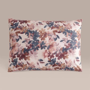 FUNDA DE ALMOHADA RIPLEY HOME EDREDÓN MICROFIBRA JARDIN FLORES TRAD - 1