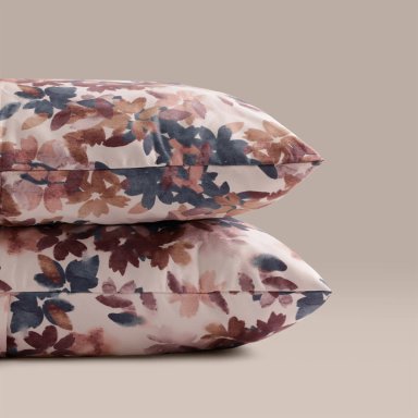 FUNDA DE ALMOHADA RIPLEY HOME EDREDÓN MICROFIBRA JARDIN FLORES TRAD - 2