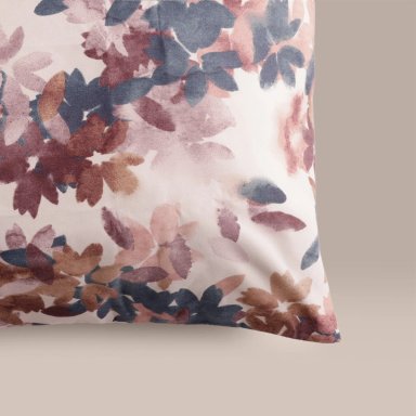 FUNDA DE ALMOHADA RIPLEY HOME EDREDÓN MICROFIBRA JARDIN FLORES TRAD - 3
