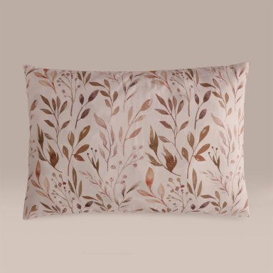 FUNDA DE ALMOHADA RIPLEY HOME EDREDÓN MICROFIBRA ENREDADERA CONT - 1