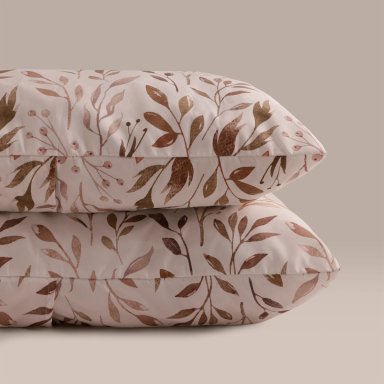 FUNDA DE ALMOHADA RIPLEY HOME EDREDÓN MICROFIBRA ENREDADERA CONT - 2