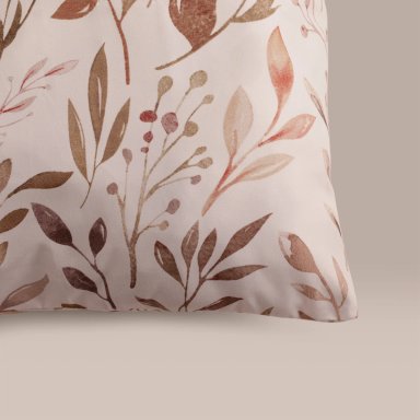 FUNDA DE ALMOHADA RIPLEY HOME EDREDÓN MICROFIBRA ENREDADERA CONT - 3