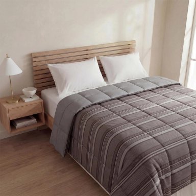 EDREDÓN RIPLEY HOME MICRO 1.5PL LINEAS - 1