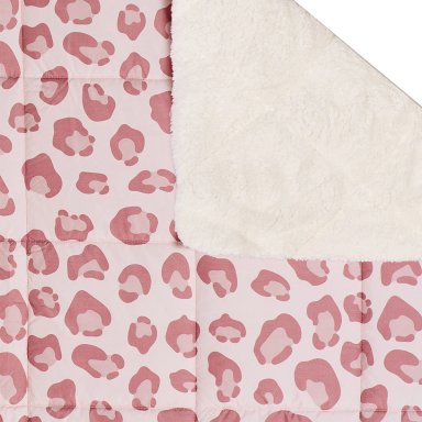 EDREDÓN RIPLEY HOME MICROFIBRA SHERPA 2PL ANIMAL PRINT - 2