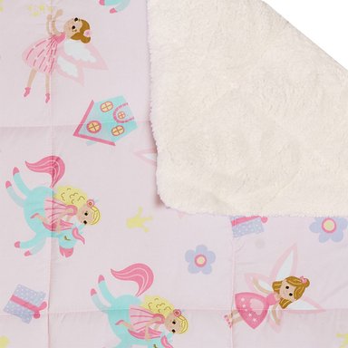 EDREDÓN RIPLEY HOME MICROFIBRA SHERPA 1.5PL UNICORNIO - 2
