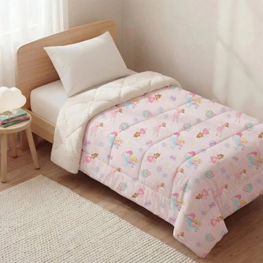 EDREDÓN RIPLEY HOME MICROFIBRA SHERPA 2PL UNICORNIO - 1
