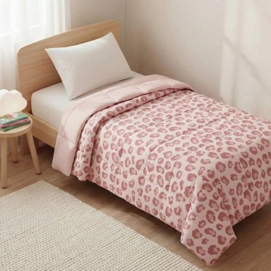EDREDÓN RIPLEY HOME MICROFIBRA 2PL ANIMAL PRINT - 1