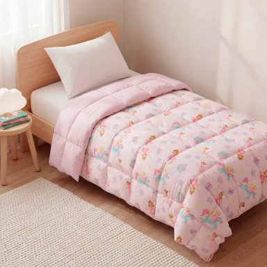 EDREDÓN RIPLEY HOME MICROFIBRA 1.5PL UNICORNIO - 1