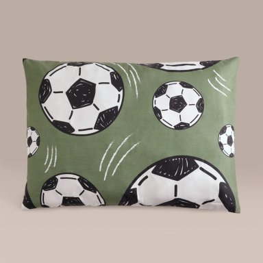FUNDA DE ALMOHADA RIPLEY HOME EDREDÓN MICROFIBRA FUTBOL - 1