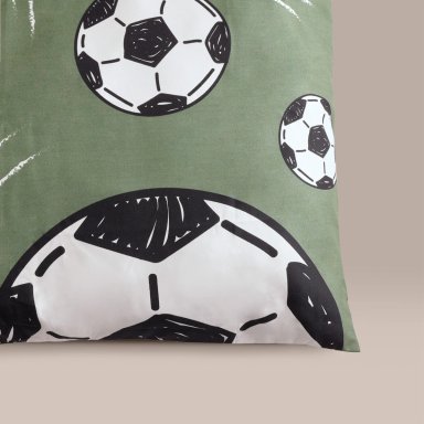 FUNDA DE ALMOHADA RIPLEY HOME EDREDÓN MICROFIBRA FUTBOL - 3