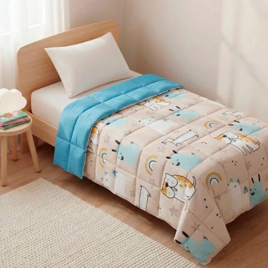 EDREDÓN RIPLEY HOME MICROFIBRA 2PL PERRO - 1