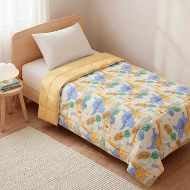 EDREDÓN RIPLEY HOME MICROFIBRA 2PL SAFARI - 1
