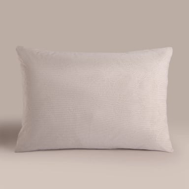 FUNDA DE ALMOHADA RIPLEY HOME 50X70 CUBRECAMA GV BEIGE - 1