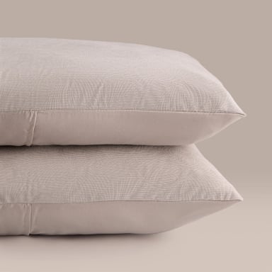 FUNDA DE ALMOHADA RIPLEY HOME 50X70 CUBRECAMA GV BEIGE - 2
