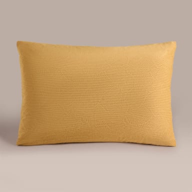 FUNDA DE ALMOHADA RIPLEY HOME 50X70 CUBRECAMA GV MOSTAZA - 1