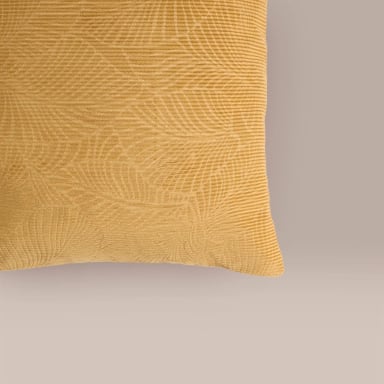FUNDA DE ALMOHADA RIPLEY HOME 50X70 CUBRECAMA GV MOSTAZA - 3
