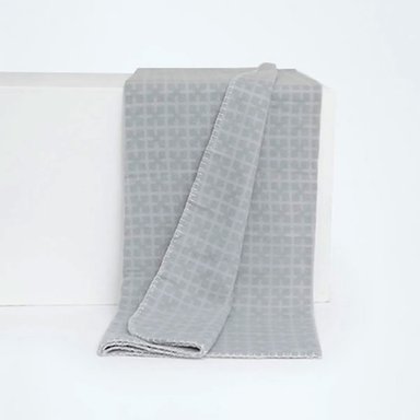 MANTA RIPLEY HOME POLAR ROLLITO ESTAMP GEO GRIS - 1
