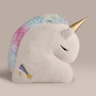 COJIN INFANTIL FORMA UNICORNIO - 1