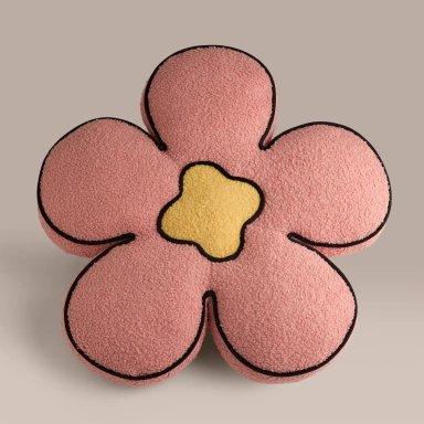 COJIN INFANTIL FORMA FLOR - 1
