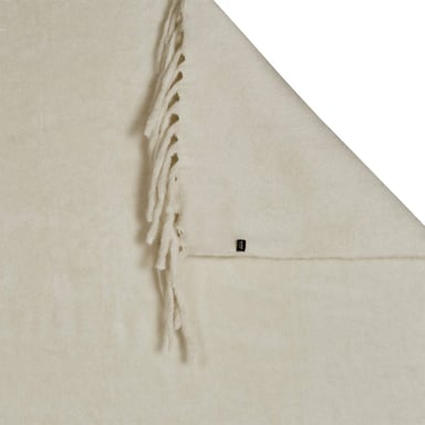 MANTA MAISON LINETT FLECOS IVORY WOOLBLEND - 3