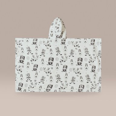 MANTA RIPLEY HOME PONCHO GLOW KIDS PERRO - 2