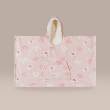 MANTA RIPLEY HOME PONCHO GLOW KIDS GATO - 1
