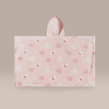 MANTA RIPLEY HOME PONCHO GLOW KIDS GATO - 2