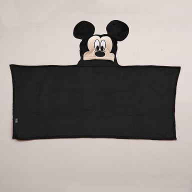 MANTA DISNEY CON CAPUCHA Y OREJAS 75X150 CMS MICKEY26 - 1