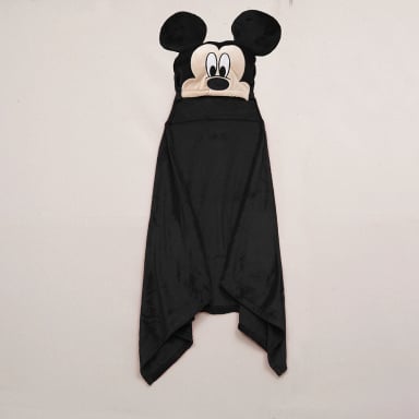 MANTA DISNEY CON CAPUCHA Y OREJAS 75X150 CMS MICKEY26 - 2