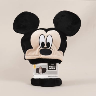 MANTA DISNEY CON CAPUCHA Y OREJAS 75X150 CMS MICKEY26 - 3