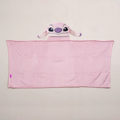 MANTA DISNEY CON CAPUCHA Y OREJAS75X150 CMS ANGEL26 - 1