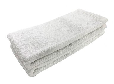 SETX2 TOALLAS DE BAÑO BLANCO 50X30 CM - 1