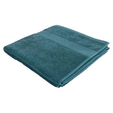 TOALLA DE BAÑO 100% ALGODÓN 550GR ESMERALDA 140X70 CM - 1
