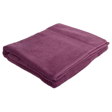 TOALLA DE BAÑO 100% ALGODÓN 550GR MALVA 160X100 CM - 1