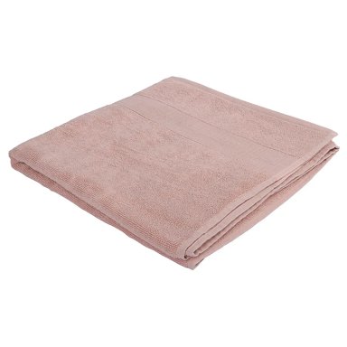 TOALLA DE BAÑO 100% ALGODÓN 550GR PALO ROSA 140X70 CM - 1