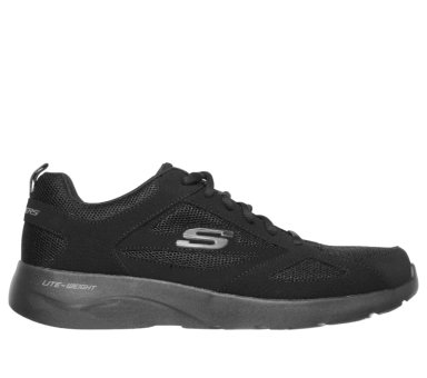 ZAPATILLAS HOMBRE SKECHERS DEPORTIVAS NEGRO DYNAMIGHT 2.0 58363-BBK - 2