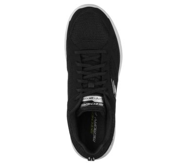 ZAPATILLAS HOMBRE SKECHERS DEPORTIVAS NEGRO DYNAMIGHT 2.0 58363-BLK - 4