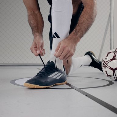 ZAPATILLAS HOMBRE ADIDAS FUTBOL INDOOR NEGRO DEPORTIVO III - FUTSAL - 15