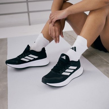 ZAPATILLAS MUJER ADIDAS RUNNING NEGRO IH7759 RUNFALCON 5.0 - 1