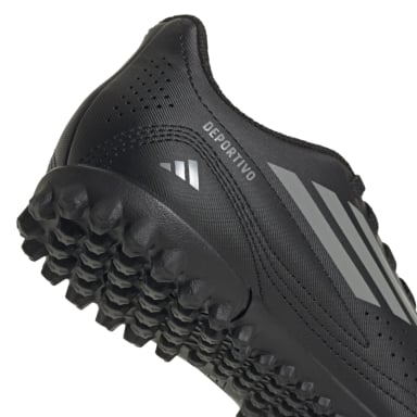 ZAPATILLAS NIÑO ADIDAS CHIMPUNES FÚTBOL PASTO SINTÉTICO NEGRO DEPORTIVO III CÉSPED - 4
