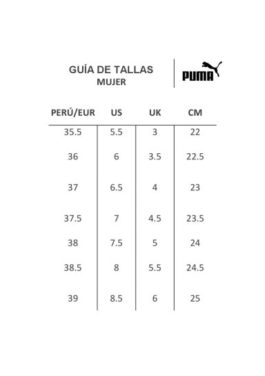 ZAPATILLAS MUJER PUMA DEPORTIVAS NEGRO NIGHT RUNNER - 7