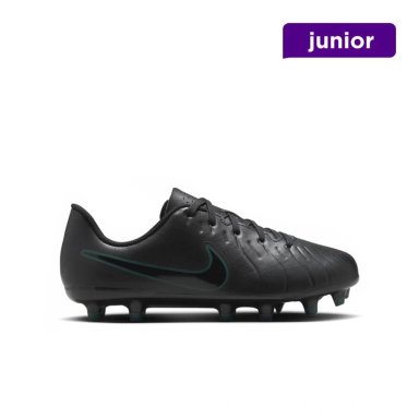 ZAPATILLAS NIÑO NIKE NEGRO FÚTBOL PASTO SINTÉTICO JR LEGEND 10 CLUB FG MG - 1