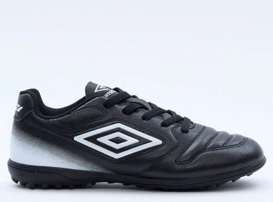 ZAPATILLAS NIÑO UMBRO FÚTBOL INDOOR NEGRO 86675U-090 - 1