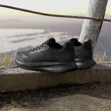 ZAPATILLAS HOMBRE ADIDAS DEPORTIVAS NEGRO RUNFALCON 5 - 3