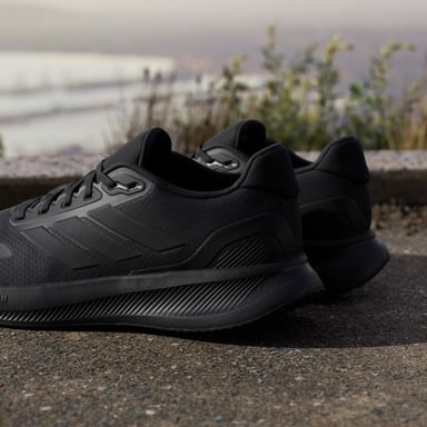 ZAPATILLAS HOMBRE ADIDAS DEPORTIVAS NEGRO RUNFALCON 5 - 7