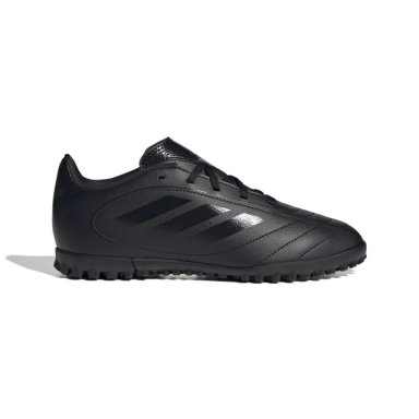 ZAPATILLAS UNISEX NIÑOS ADIDAS FÚTBOL PASTO SINTÉTICO NEGRO GOLETTO IX TF - 1