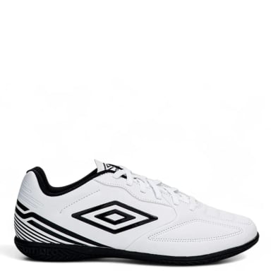ZAPATILLAS HOMBRE UMBRO FÚTBOL INDOOR BLANCO CLASSICO - 1
